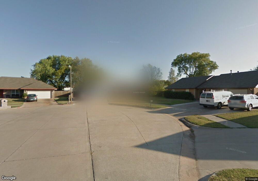 824 N Platt Cir, Oklahoma City, OK 73170 - photo 1