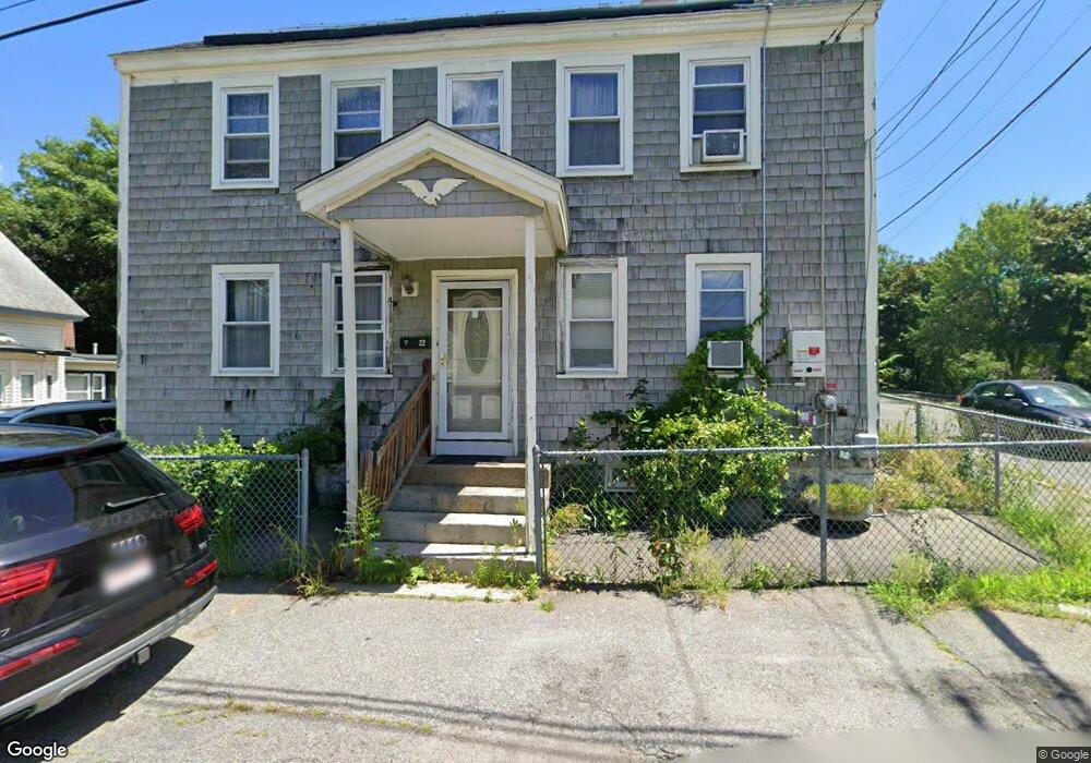 22 Merrill St, Lowell, MA 01852 - photo 1