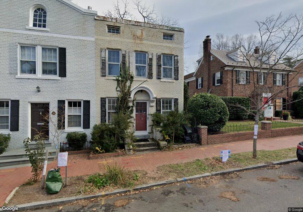 1723 34th St NW, Washington, DC 20007 - photo 1