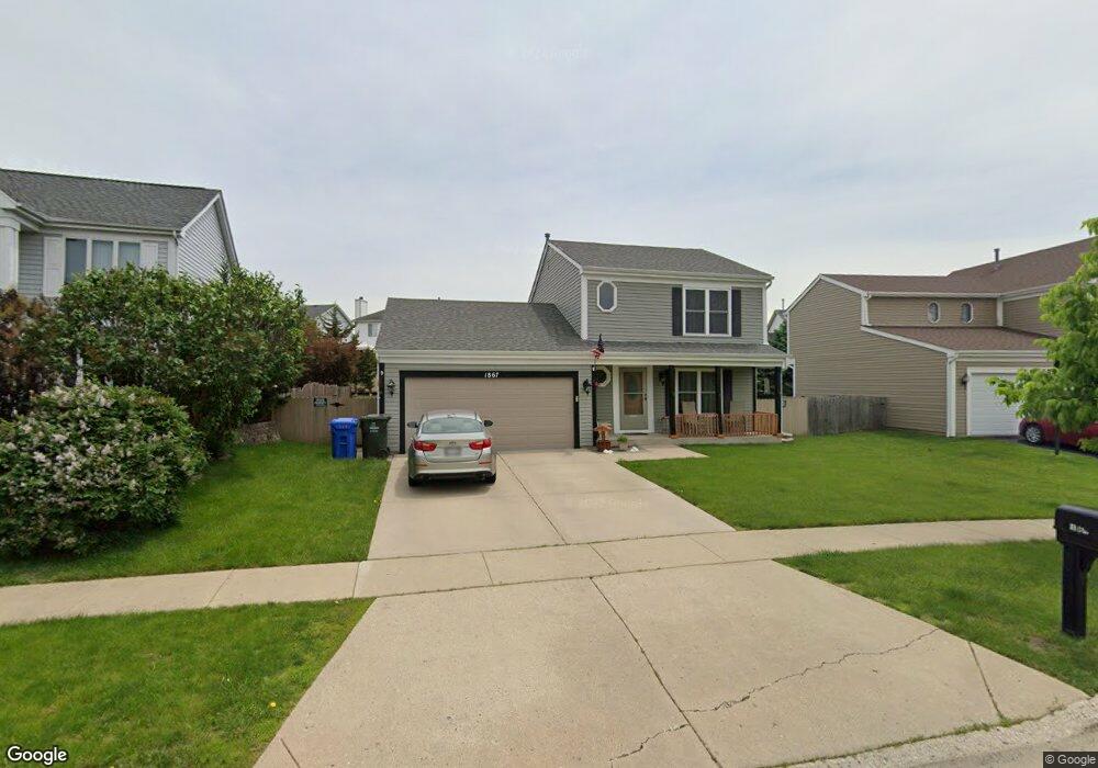 1867 Cambridge Dr, Carpentersville, IL 60110 - photo 1