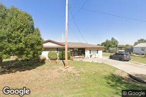 211 W Washita St, Sentinel, OK 73664