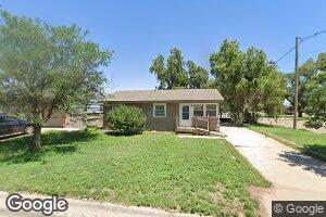 300 1st St, Lakin, KS 67860