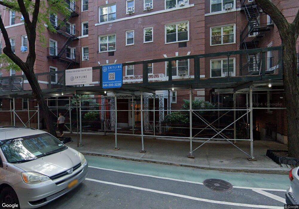 310 W 55th St unit 4FG, New York, NY 10019 - photo 1