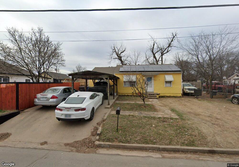 4508 W 8th St, Tulsa, OK 74127 - photo 1