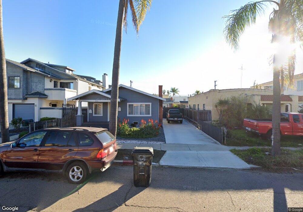 4034 & 4034 1/2 Swift Ave, San Diego, CA 92104 - photo 1