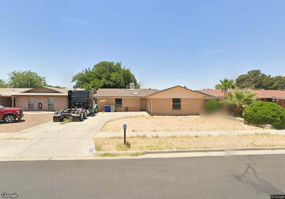 1719 Paul Moran Place, El Paso, TX 79936 - photo 1