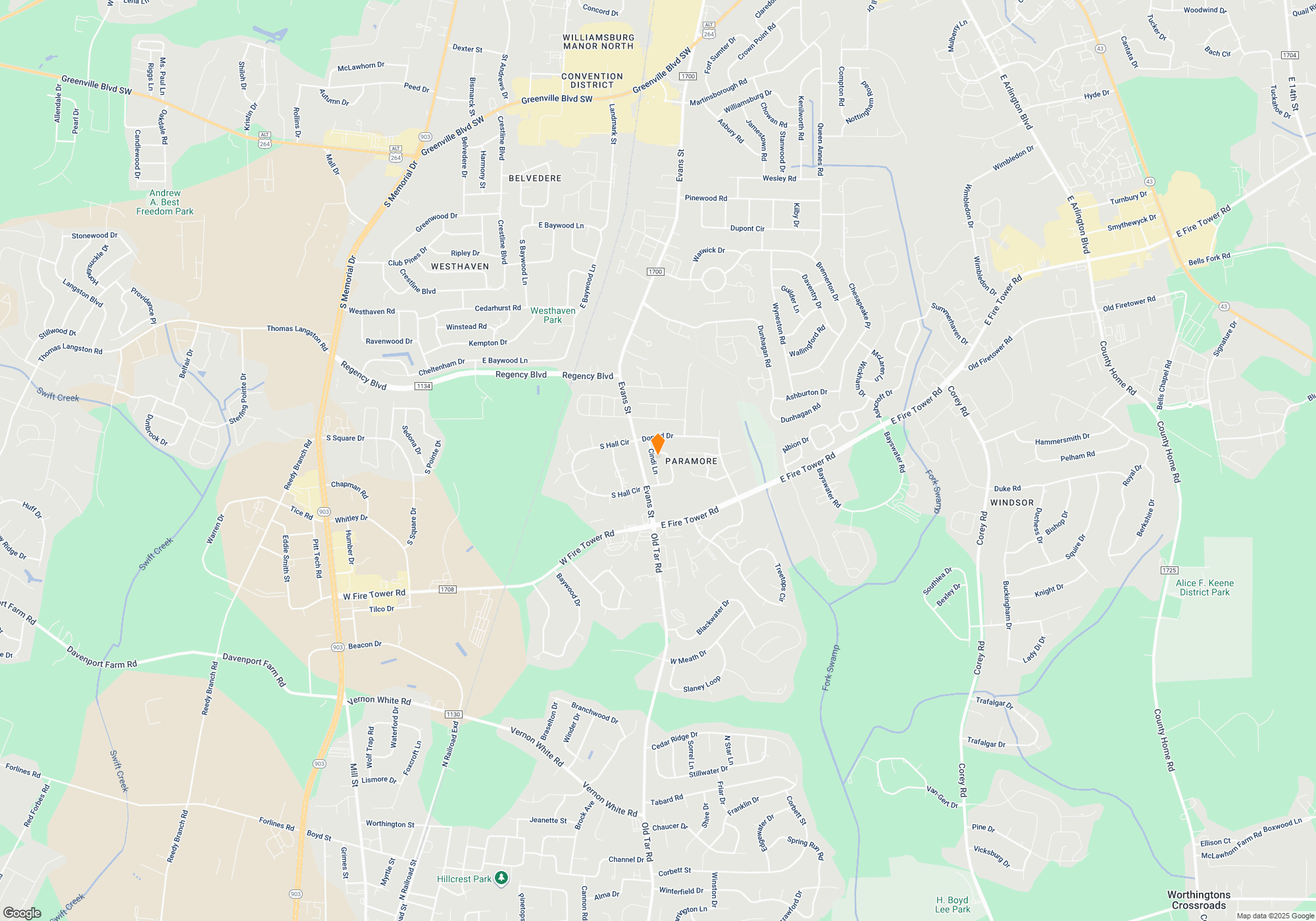 Open Map