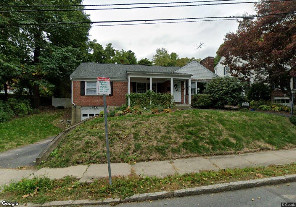 60 Westchester Rd, Jamaica Plain, MA 02130 - photo 1