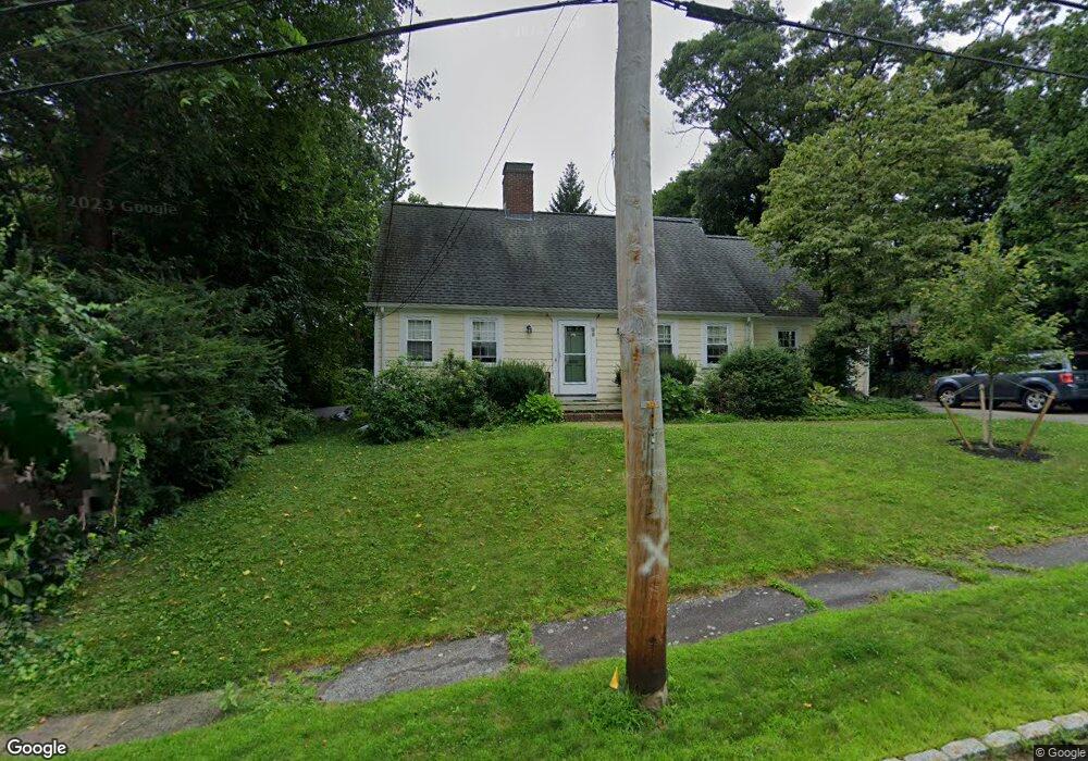 25 Bellevue Rd, Arlington, MA 02476 - photo 1