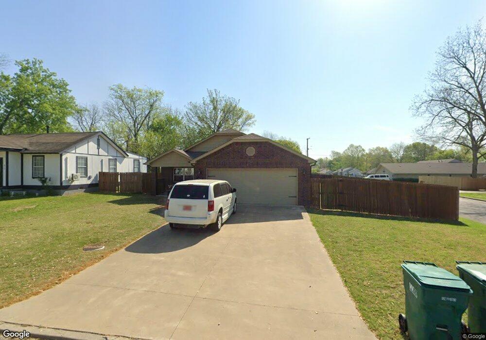 617 S Oklahoma St, Sapulpa, OK 74066 - photo 1
