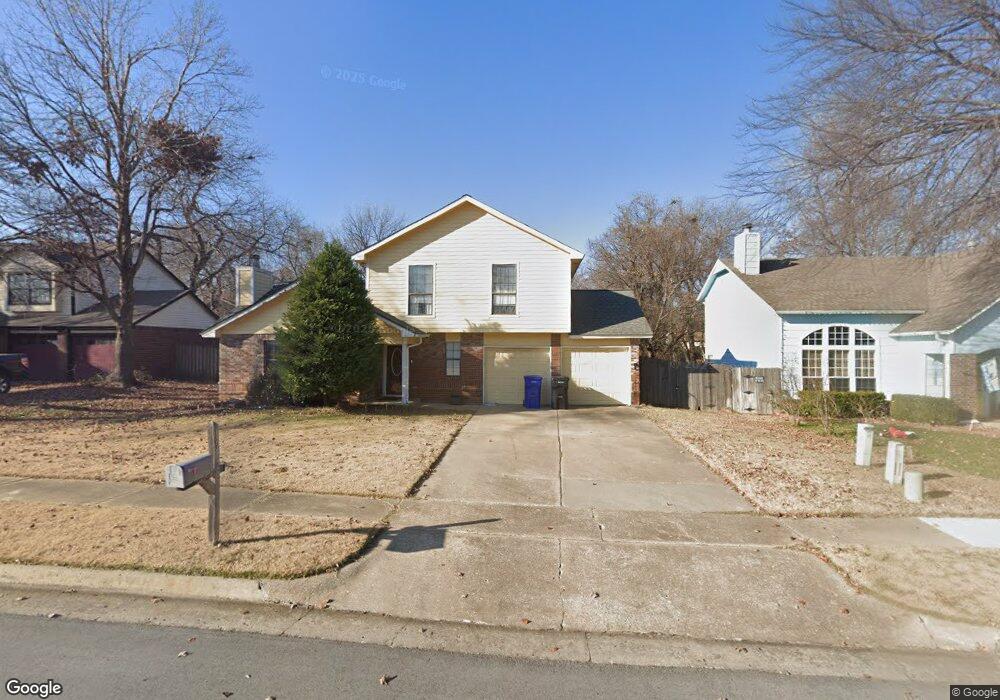 1206 W Los Angeles Cir, Broken Arrow, OK 74011 - photo 1