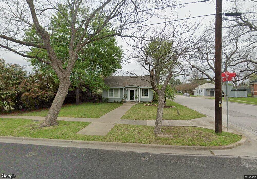 1402 Olive St, Georgetown, TX 78626 - photo 1