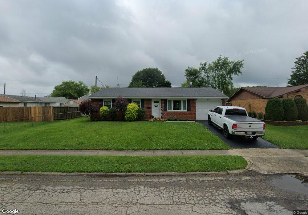 882 Moccasin Trail, Xenia, OH 45385 - photo 1