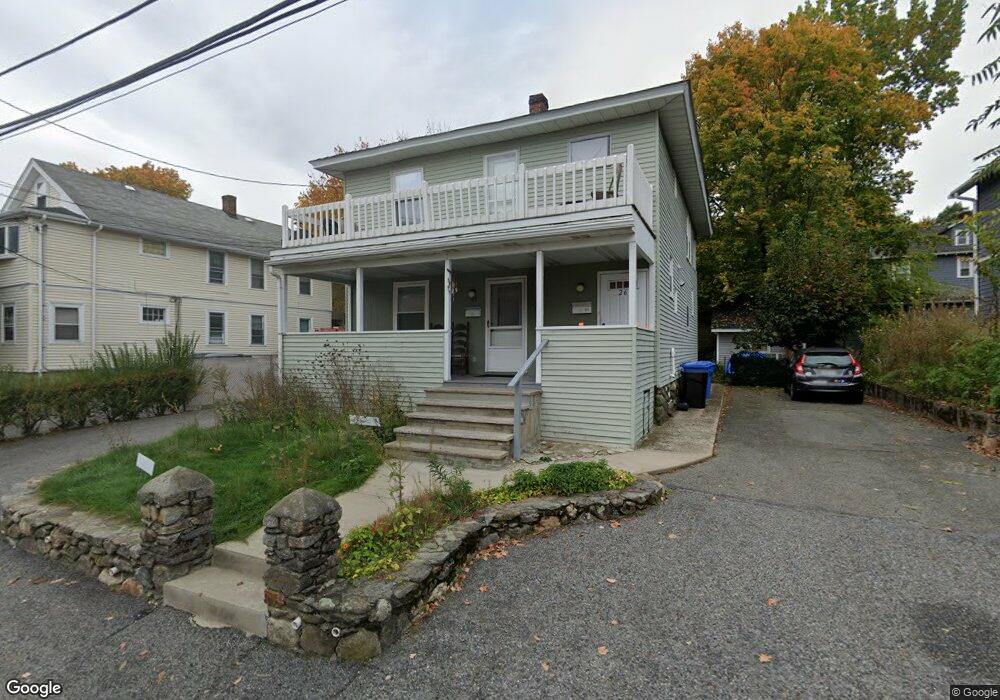 24 Farnsworth Ave unit 26, Waltham, MA 02451 - photo 1