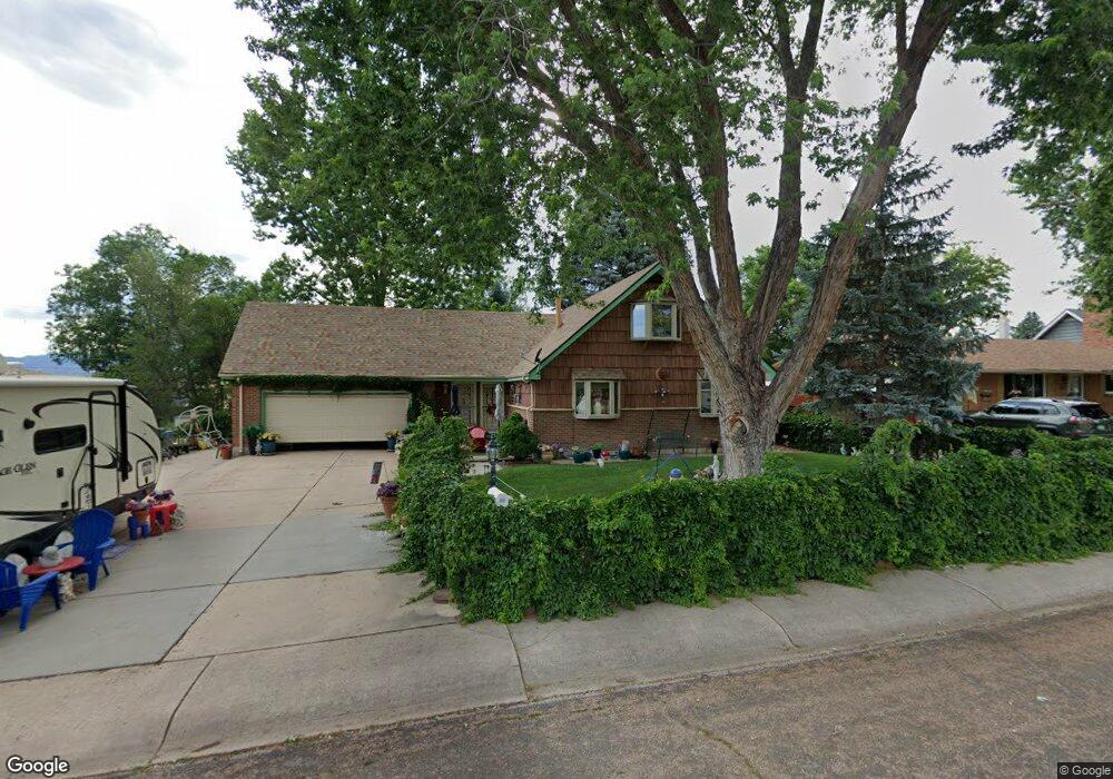 12 N Ely St, Colorado Springs, CO 80911 - photo 1
