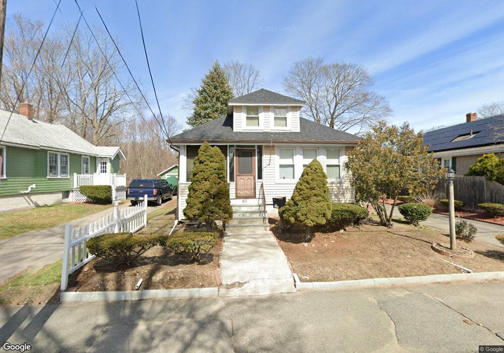 61 Brookside Ave, Brockton, MA 02301 - photo 1