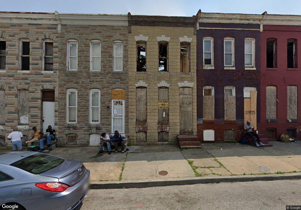 2407 E Biddle St, Baltimore, MD 21213 - photo 1