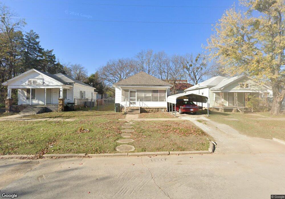 407 N 4th St, Henryetta, OK 74437 - photo 1