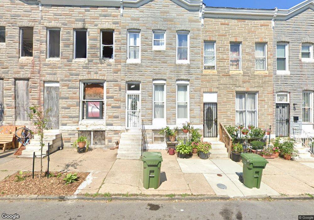 616 Appleton St, Baltimore, MD 21217 - photo 1