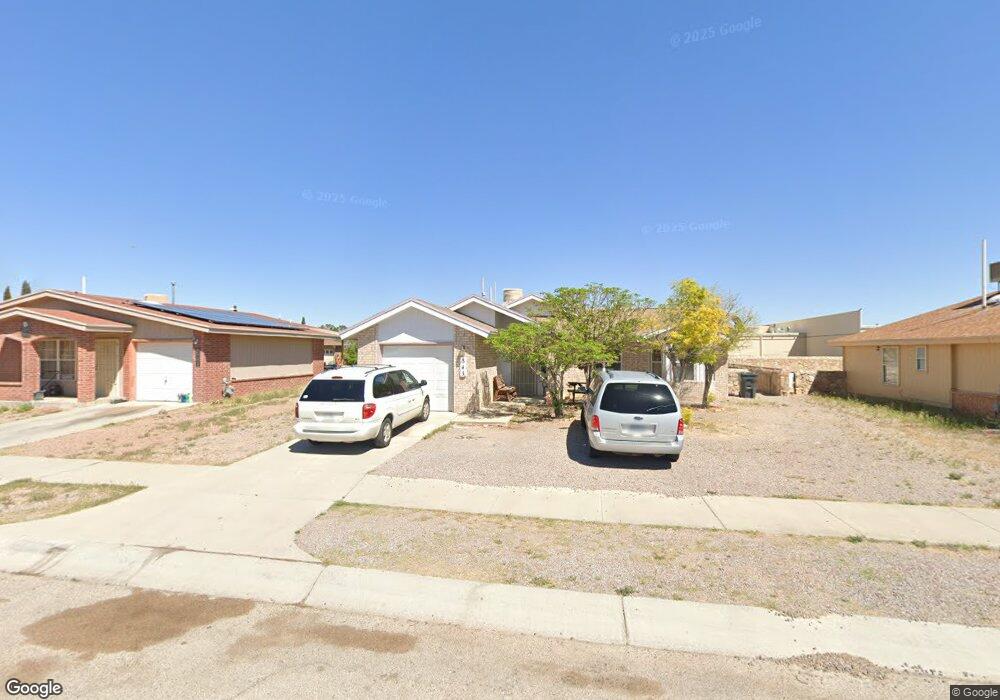 343 Barrel Cactus Dr, Horizon City, TX 79928 - photo 1