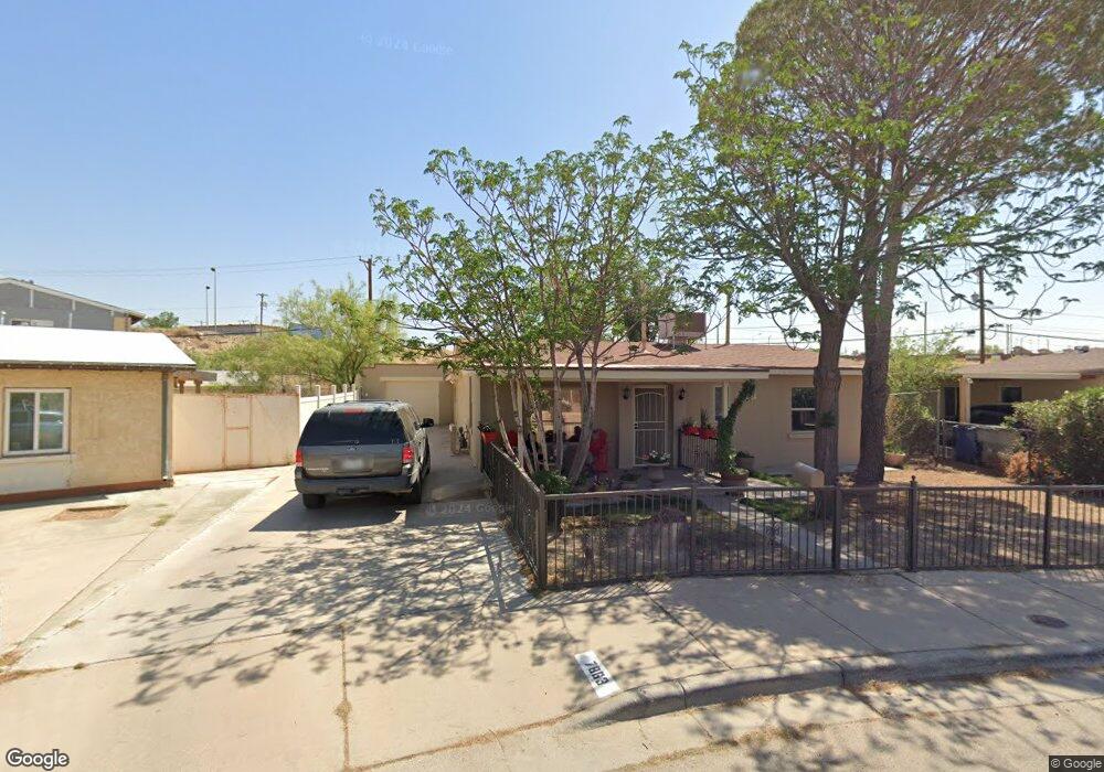 7863 Montecito Rd, El Paso, TX 79915 - photo 1