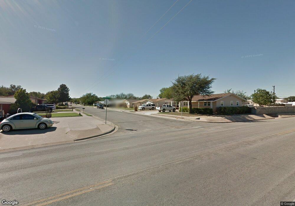 1619 E 17th St, Big Spring, TX 79720 - photo 1