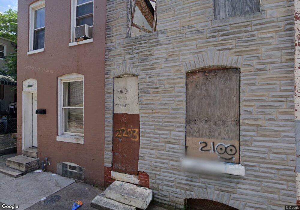 2201 Booth St, Baltimore, MD 21223 - photo 1