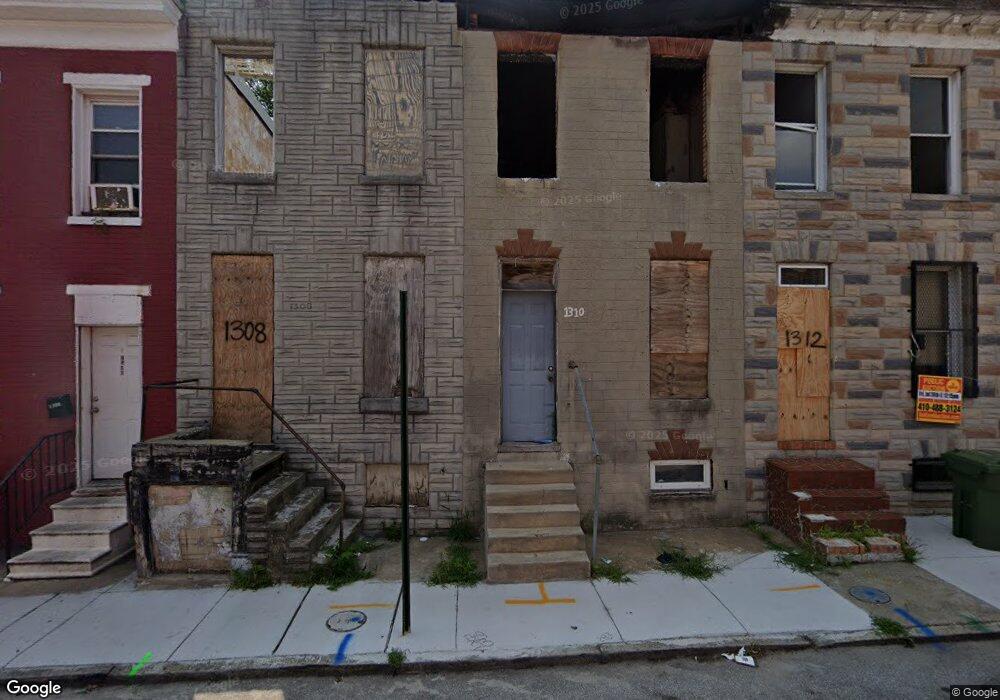 1310 N Spring St, Baltimore, MD 21213 - photo 1