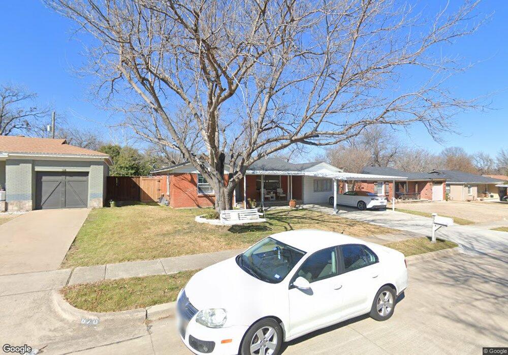872 Perry Dr, Fort Worth, TX 76108 - photo 1