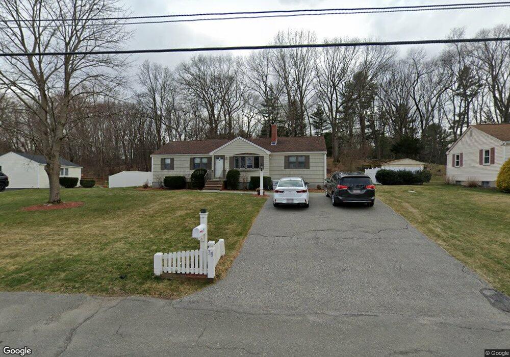 38 Robinson Rd, Woburn, MA 01801 - photo 1