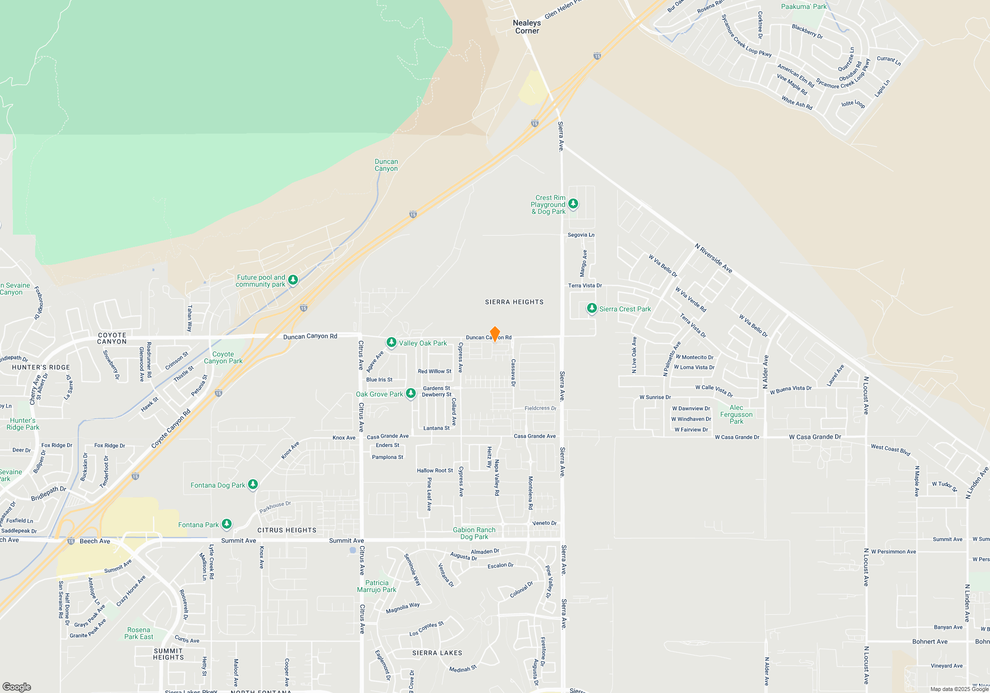 Open Map