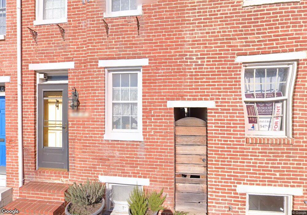 118 E Hamburg St, Baltimore, MD 21230 - photo 1