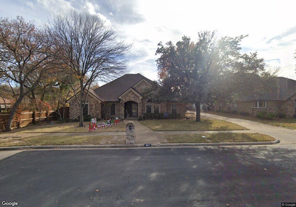401 Evergreen Dr, Hurst, TX 76054 - photo 1