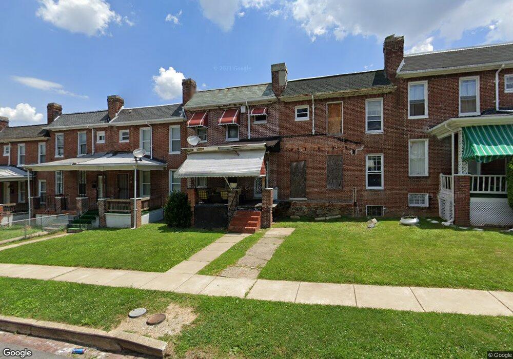 1207 Dukeland St, Baltimore, MD 21216 - photo 1
