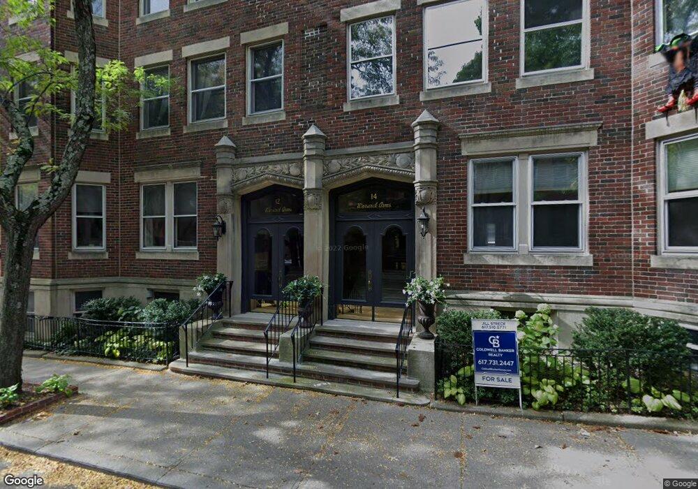 12 Warwick Rd unit 3   12, Brookline, MA 02445 - photo 1