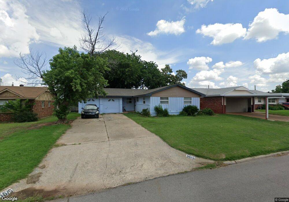 5615 NW 64th St, Warr Acres, OK 73132 - photo 1