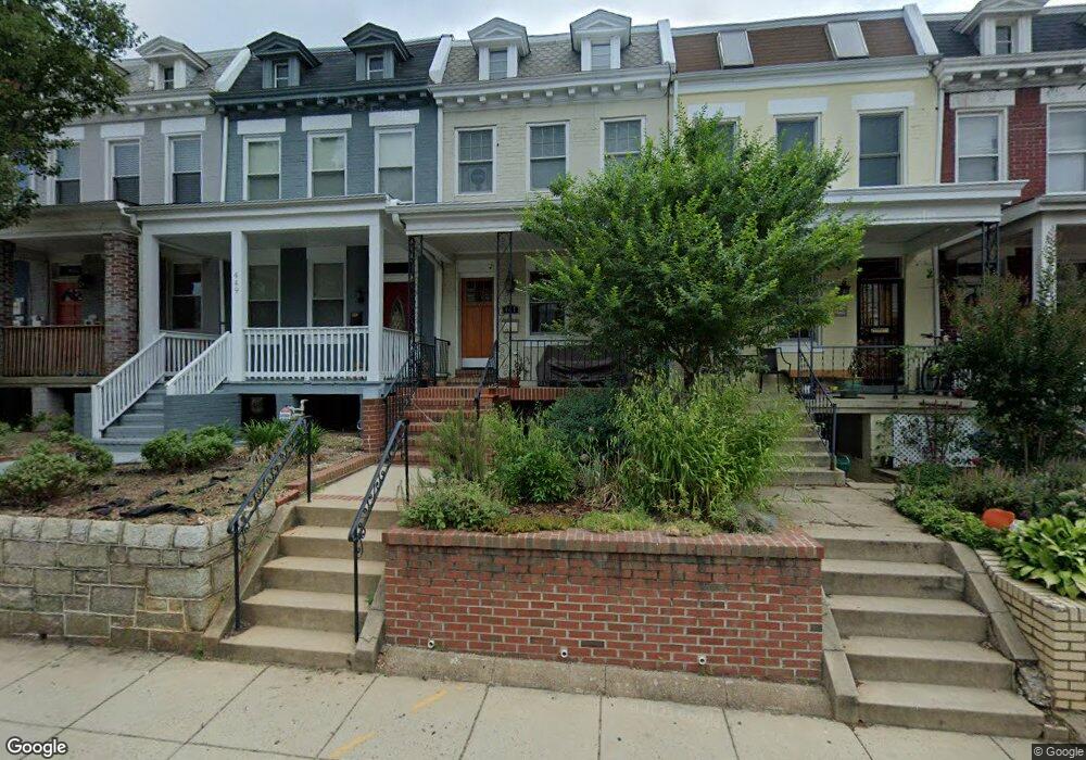 447 Newton Place NW, Washington, DC 20010 - photo 1