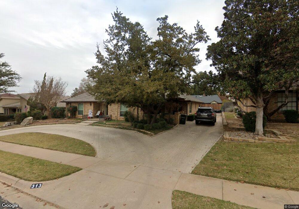 313 Blue Quail Ct, Bedford, TX 76021 - photo 1