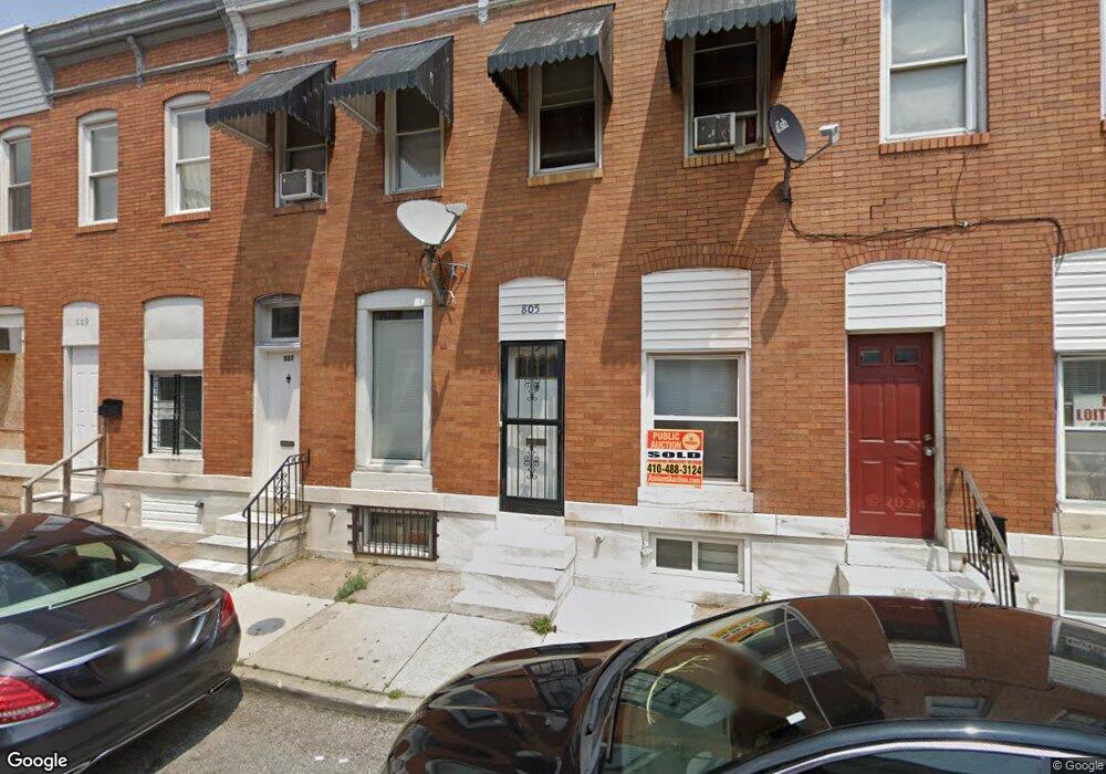 805 N Belnord Ave, Baltimore, MD 21205 - photo 1