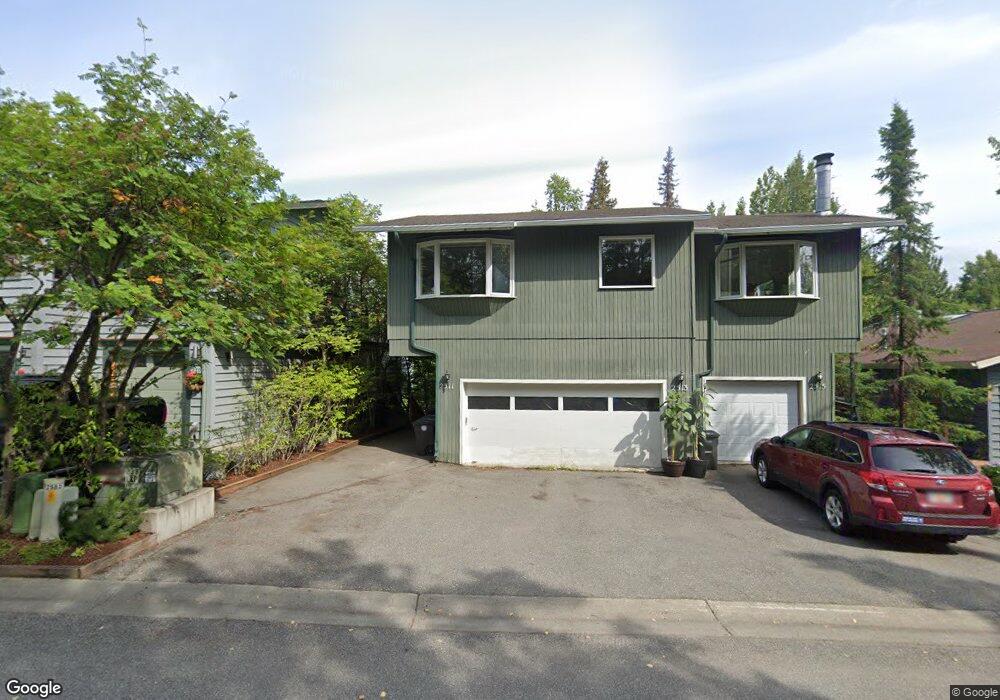 2511 La Honda Dr, Anchorage, AK 99517 - photo 1