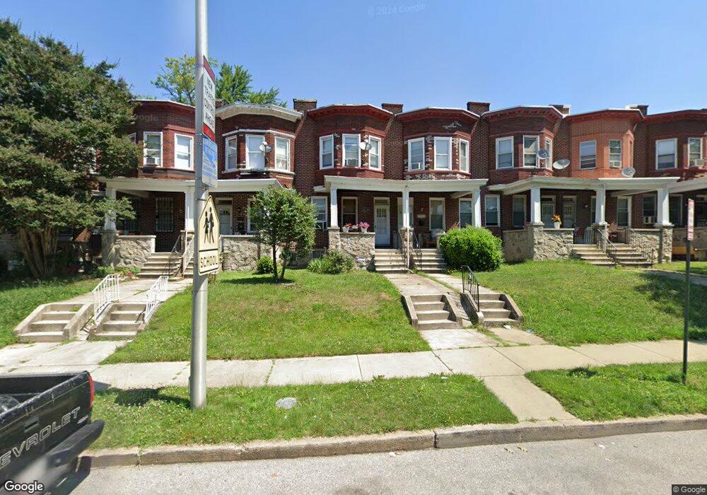 2518 W Lafayette Ave, Baltimore, MD 21216 - photo 1