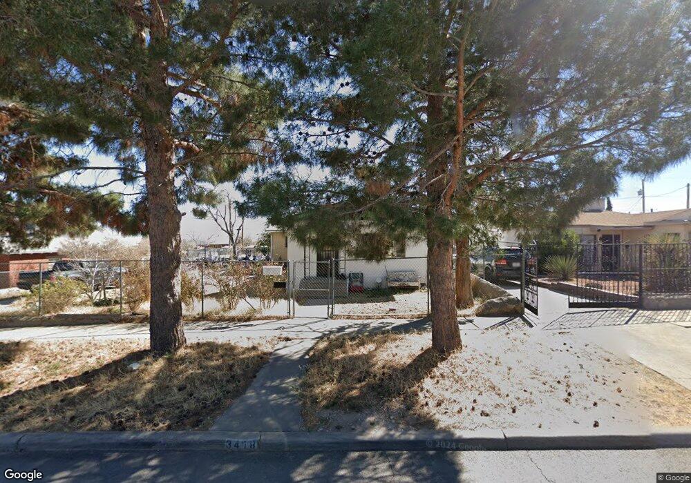 3418 Nations Ave, El Paso, TX 79930 - photo 1