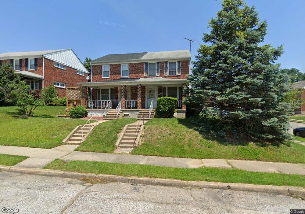 3412 Pinewood Ave, Baltimore, MD 21206 - photo 1