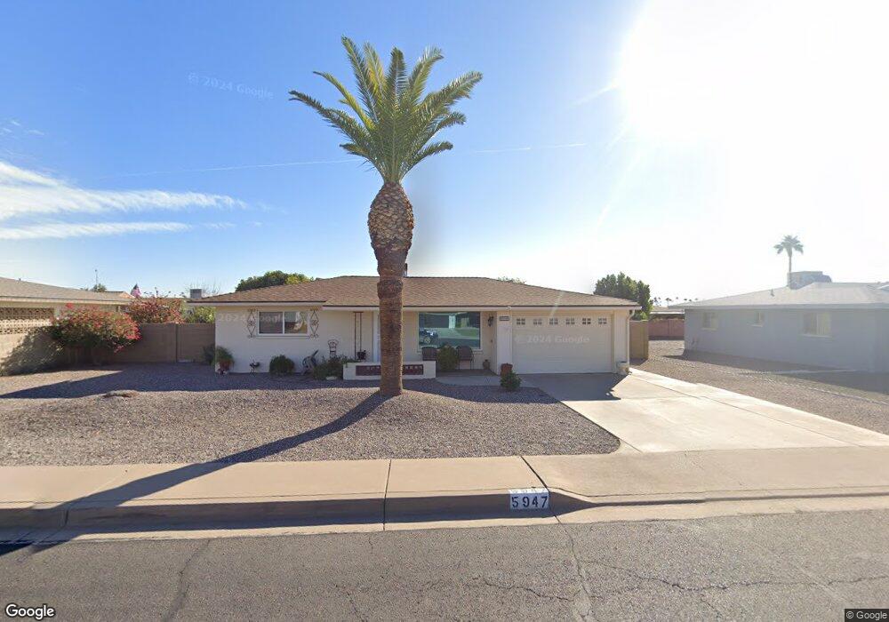 5947 E Butte St, Mesa, AZ 85205 - photo 1