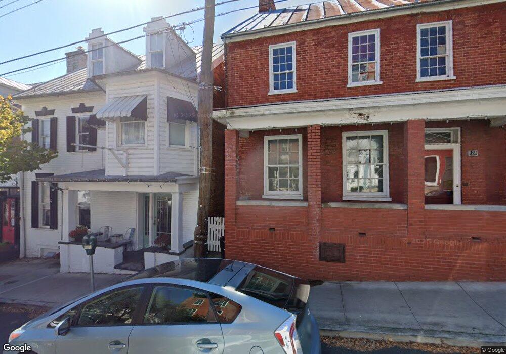 126 W German St, Shepherdstown, WV 25443 - photo 1