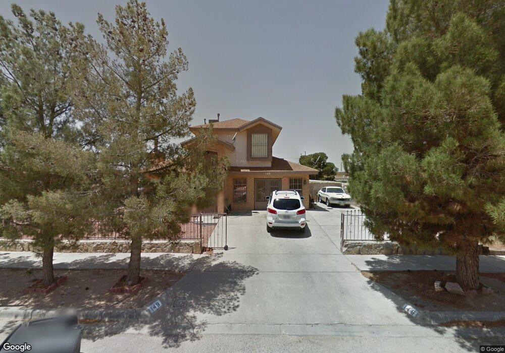 149 Lago Seco Dr, Horizon City, TX 79928 - photo 1