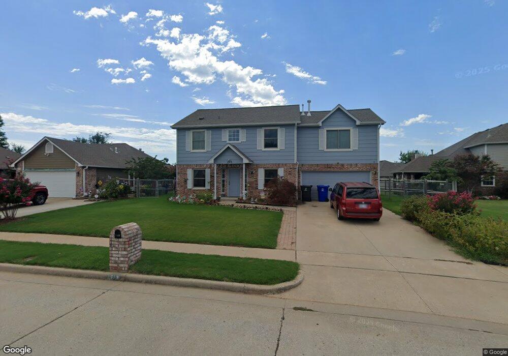 1513 W Keywest St, Broken Arrow, OK 74011 - photo 1
