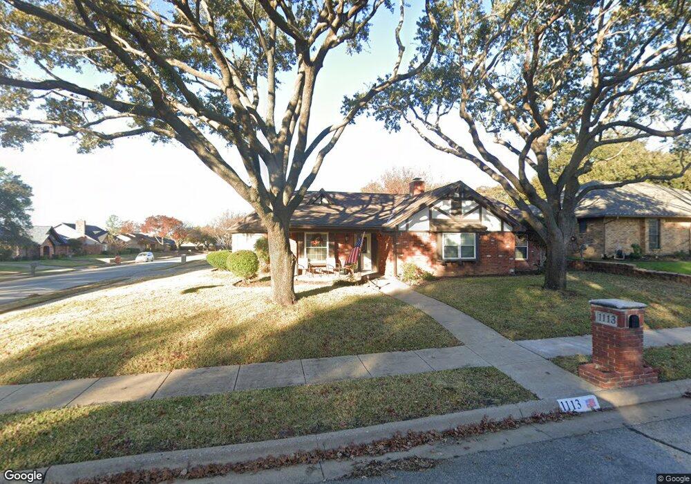 1113 Clear View Dr, Bedford, TX 76021 - photo 1