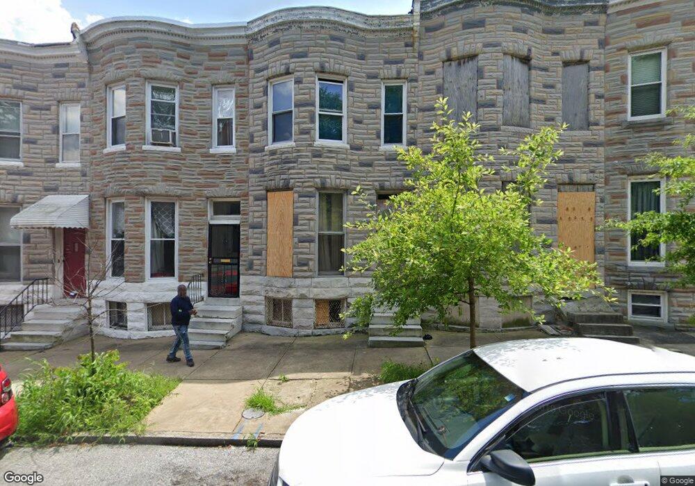 1807 Walbrook Ave, Baltimore, MD 21217 - photo 1