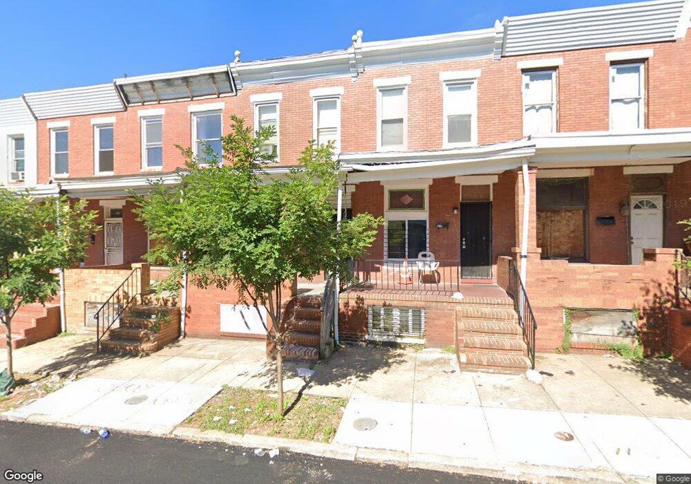 616 N Robinson St, Baltimore, MD 21205 - photo 1